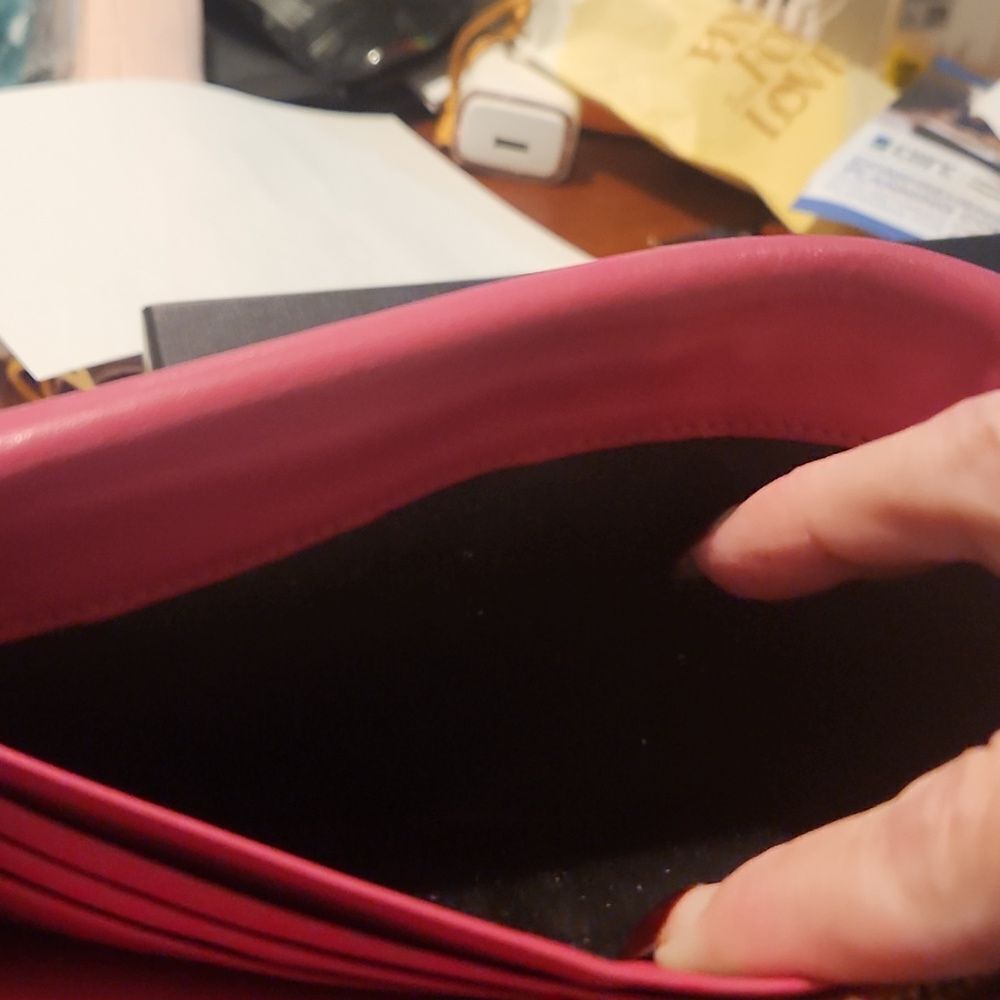 Loewe Pink Wallet - Picture 5 of 12